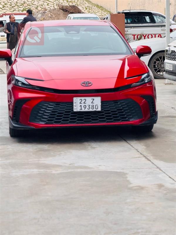 تۆیۆتا کامری 2025  بۆ فرۆشتن لە عێراق - کەرکووک